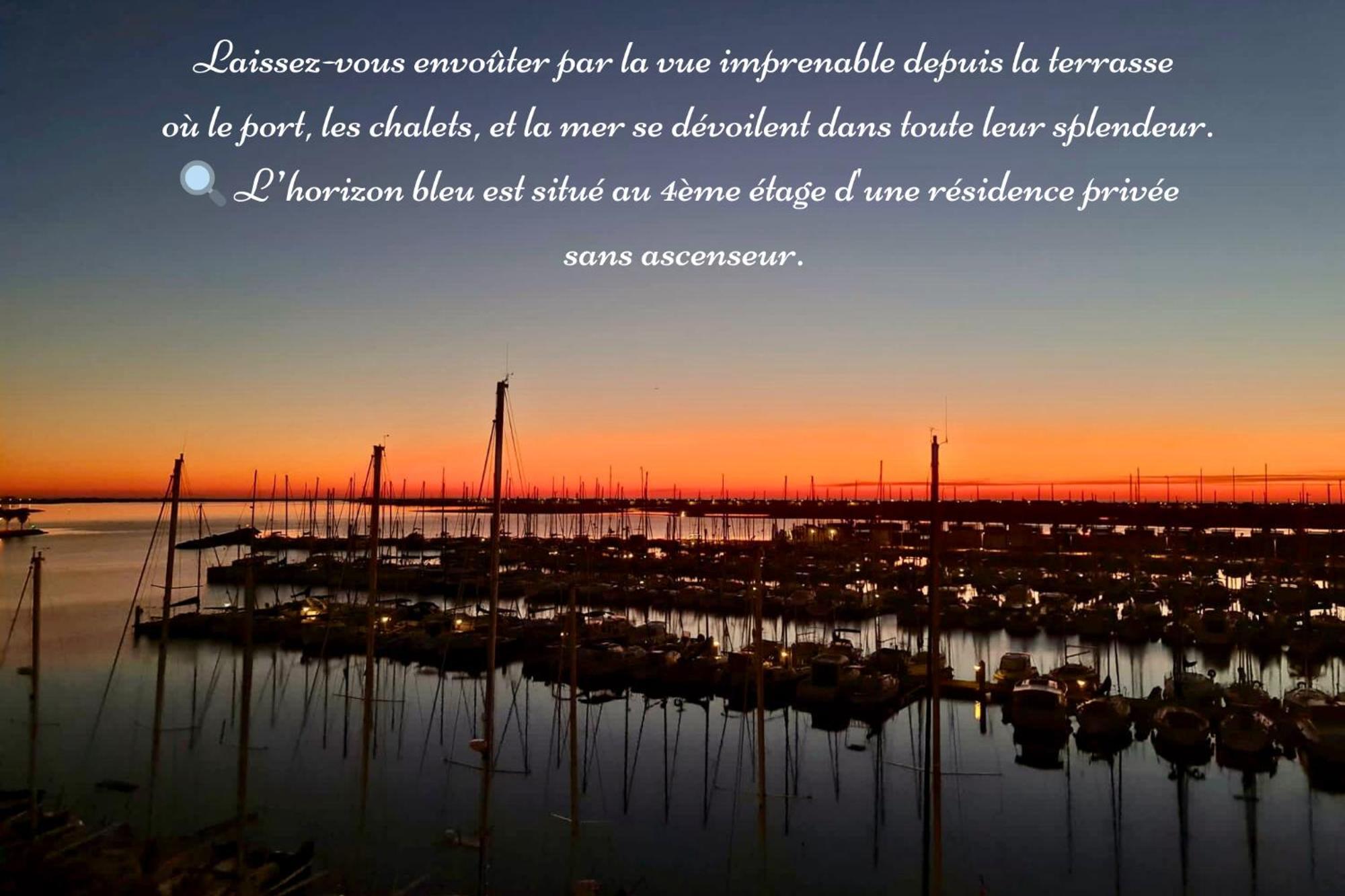 - L'Horizon Bleu - Cocon Romantique Avec Vue Mer Panoramique Груисан Екстериор снимка
